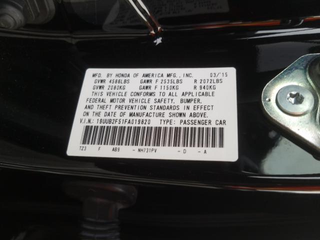 2015 ACURA TLX TECH 19UUB2F51FA019820
