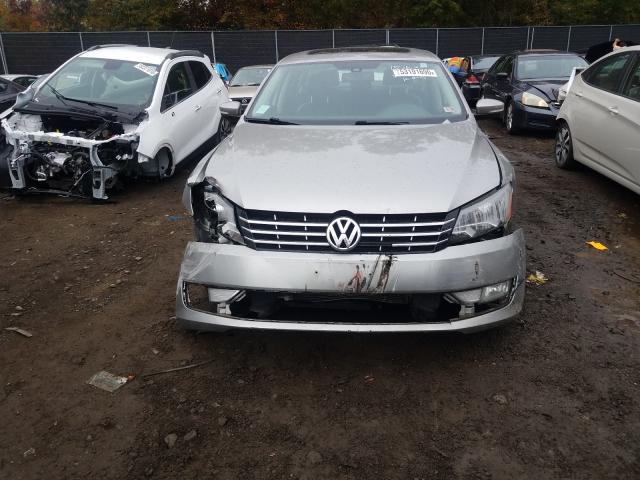 2014 VOLKSWAGEN PASSAT SEL 1VWCN7A36EC022460