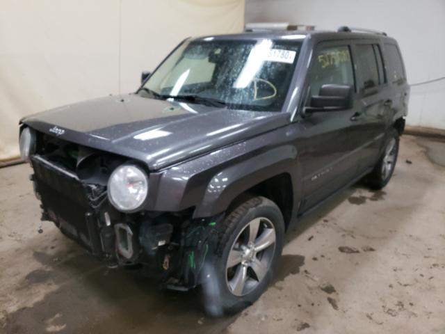 2016 JEEP PATRIOT LA 1C4NJRFBXGD658850