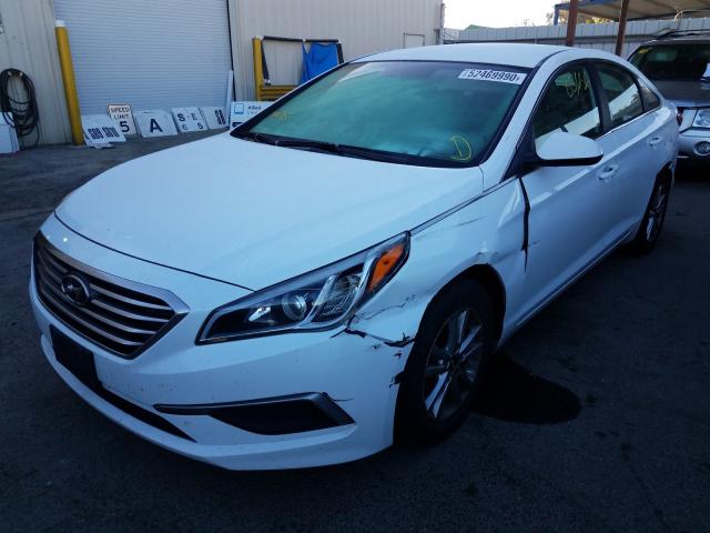 2017 HYUNDAI SONATA SE 5NPE24AF9HH522392