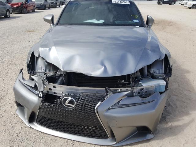 2016 LEXUS IS 200T JTHBA1D26G5007294
