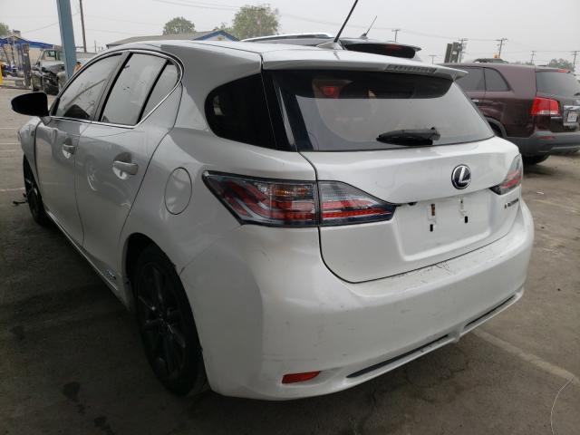 2012 LEXUS CT 200 JTHKD5BH5C2121045