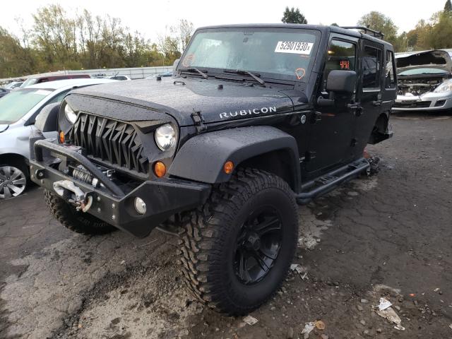 2012 JEEP WRANGLER U 1C4HJWFG4CL123942