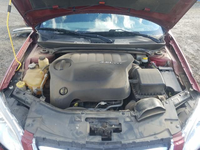 2012 CHRYSLER 200 TOURIN 1C3CCBBG7CN153707