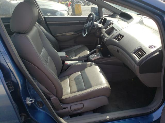 2011 HONDA CIVIC EXL 2HGFA1F95BH515904