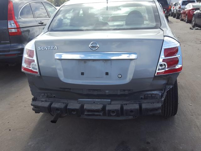 2010 NISSAN SENTRA 2.0 3N1AB6AP1AL646605