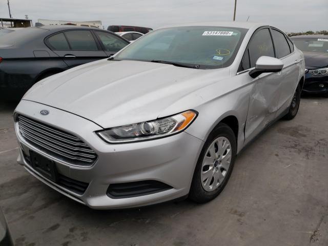 2014 FORD FUSION S 1FA6P0G72E5377289