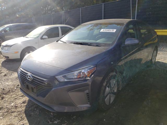 2019 HYUNDAI IONIQ BLUE KMHC65LC0KU171370