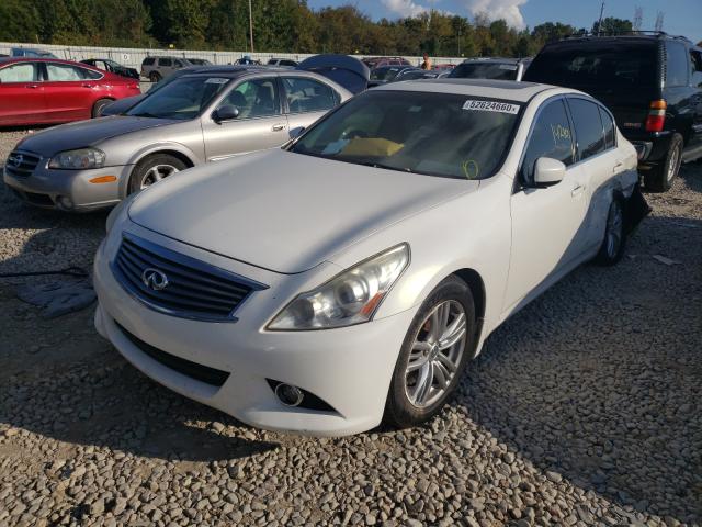 2011 INFINITI G37 BASE JN1CV6APXBM508326