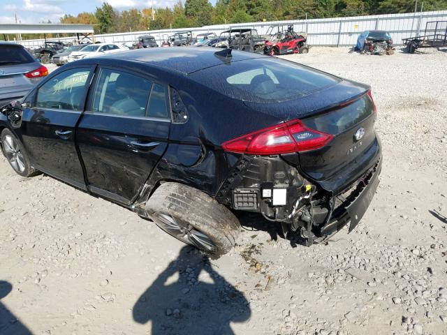 2019 HYUNDAI IONIQ LIMI KMHC05LC9KU112271