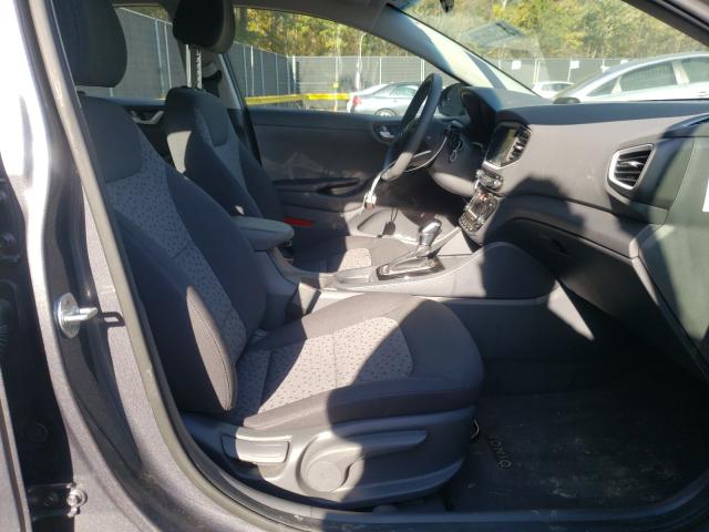 2019 HYUNDAI IONIQ BLUE KMHC65LC0KU171370
