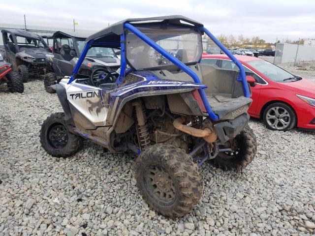 2021 HONDA SXS1000 S2 1HFVE0594M4200043