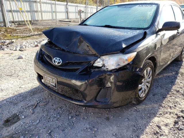 2012 TOYOTA COROLLA BA 2T1BU4EE1CC772882