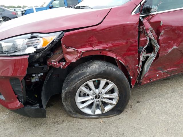 2020 KIA SORENTO L 5XYPG4A33LG651891