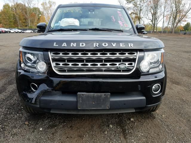 2015 LAND ROVER LR4 HSE SALAG2V69FA747665