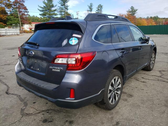 2016 SUBARU OUTBACK 2. 4S4BSALCXG3295501