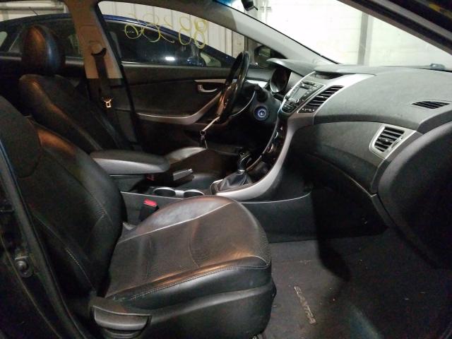 2014 HYUNDAI ELANTRA SE 5NPDH4AE4EH480498