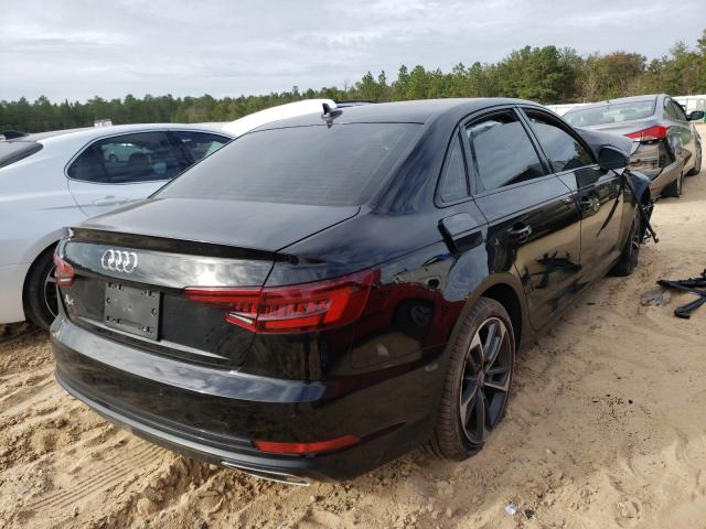 2019 AUDI A4 PREMIUM WAUGMAF41KN019260