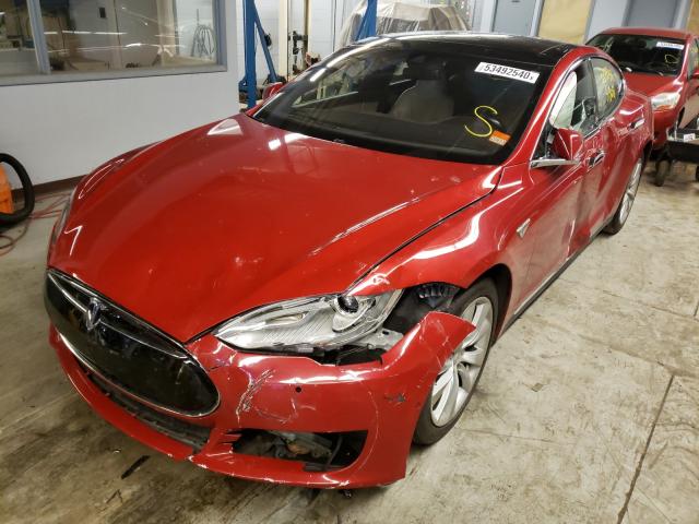 2015 TESLA MODEL S 85 5YJSA1H1XFF080331
