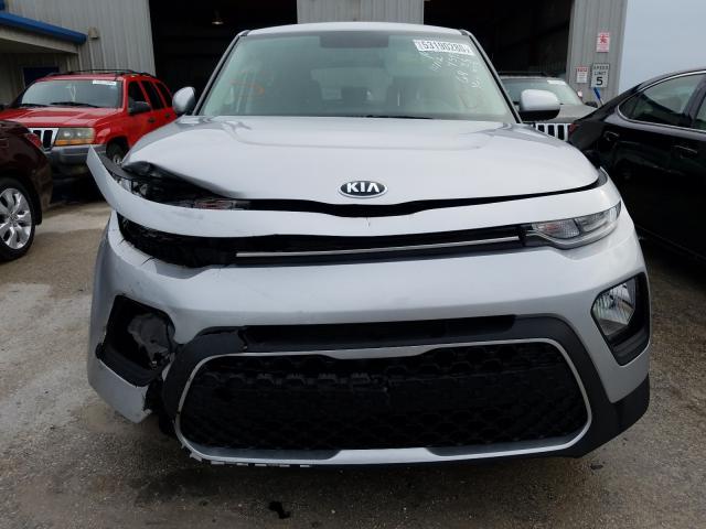 2020 KIA SOUL LX KNDJ23AU7L7076621