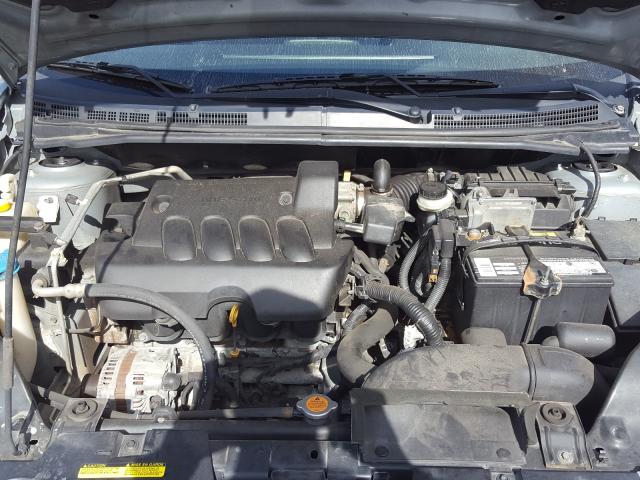 2010 NISSAN SENTRA 2.0 3N1AB6AP1AL646605