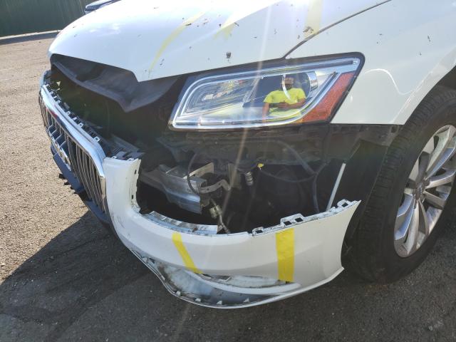 2016 AUDI Q5 PREMIUM WA1C2AFP3GA093452