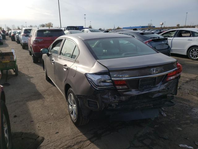 2015 HONDA CIVIC LX 2HGFB2F57FH510404