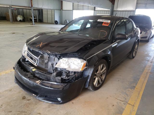 2012 DODGE AVENGER SX 1C3CDZEG2CN315146