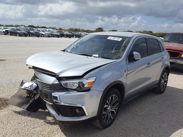 2017 MITSUBISHI OUTLANDER JA4AP3AU4HZ028162