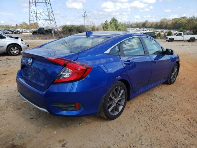 2019 HONDA CIVIC EX 19XFC1F34KE017581