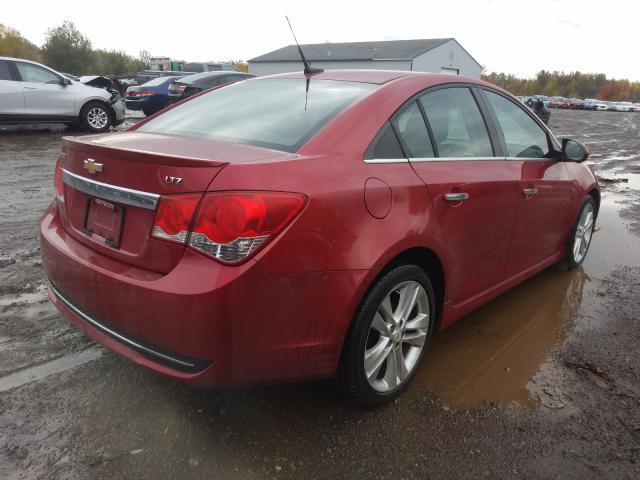 2011 CHEVROLET CRUZE LTZ 1G1PH5S93B7285280