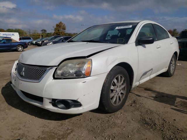 2012 MITSUBISHI GALANT FE 4A32B2FF0CE021199