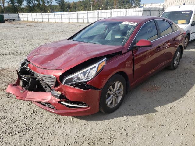 2016 HYUNDAI SONATA SE 5NPE24AF2GH303868