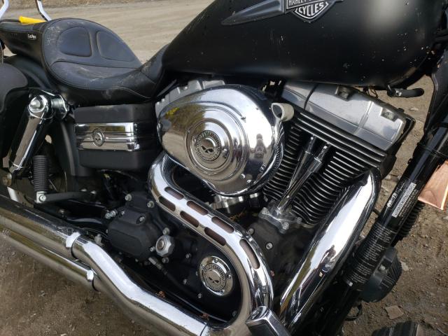 2009 HARLEY-DAVIDSON FXDF 1HD1GY4189K324587