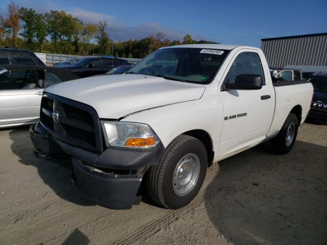 2012 DODGE RAM 1500 S 3C6JD6AP0CG211052