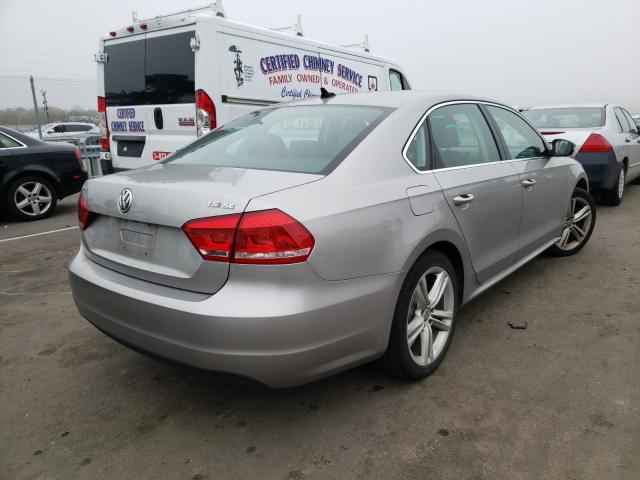 2014 VOLKSWAGEN PASSAT SE 1VWBT7A34EC071867