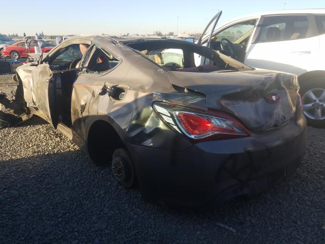 2013 HYUNDAI GENESIS CO - KMHHU6KJ5DU101917
