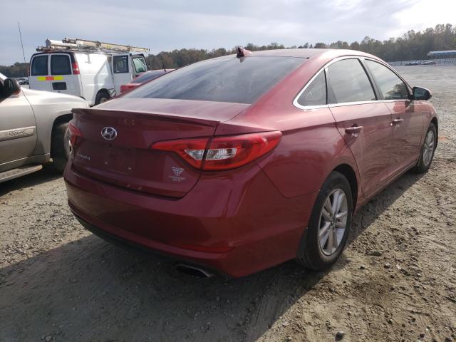 2016 HYUNDAI SONATA SE 5NPE24AF2GH303868
