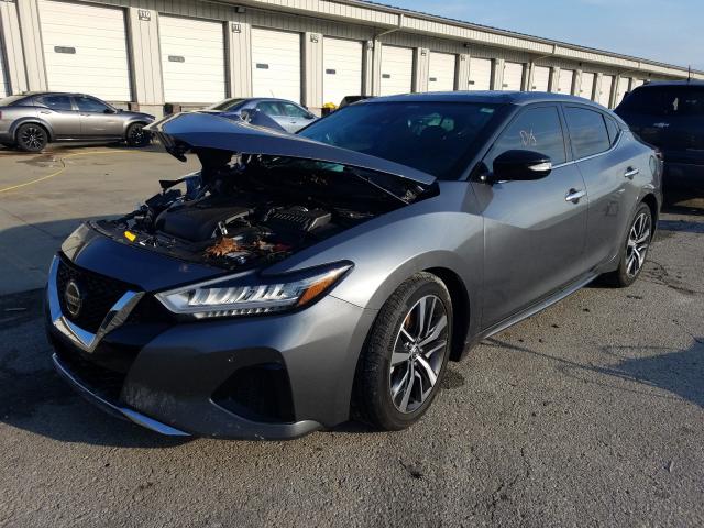 2020 NISSAN MAXIMA SL 1N4AA6DV0LC367905