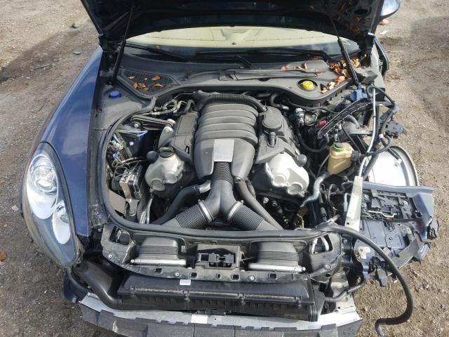 2014 PORSCHE PANAMERA 2 WP0AA2A73EL010326