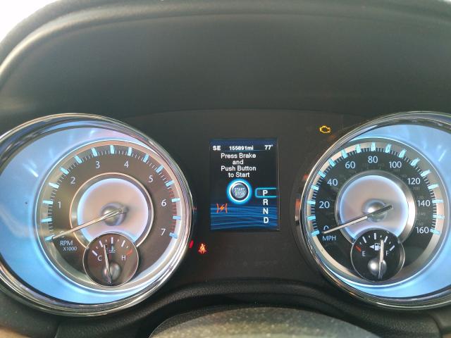 2012 CHRYSLER 300C LUXUR 2C3CCAPT3CH227777