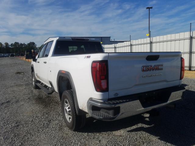 2020 GMC SIERRA2500 1GT49LEY5LF233607