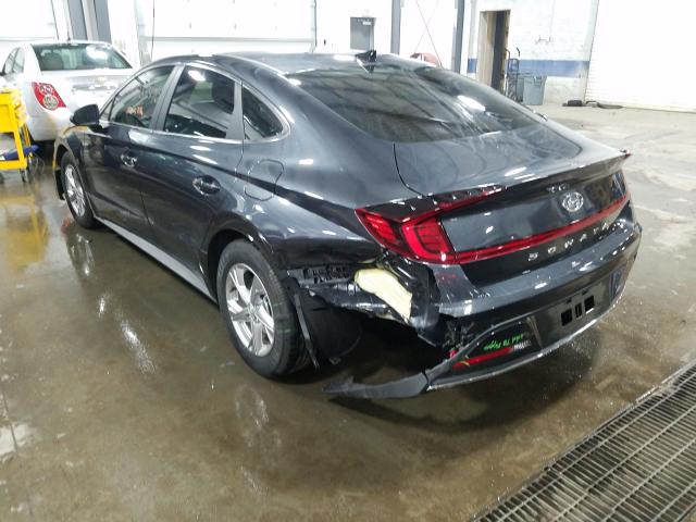 2020 HYUNDAI SONATA SE 5NPEG4JA3LH017446