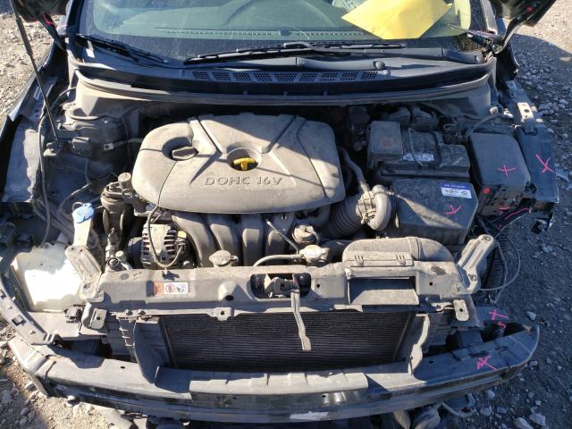 2013 HYUNDAI ELANTRA GL KMHDH4AEXDU914505