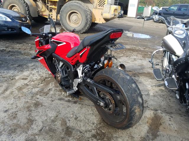 2018 HONDA CBR650 F MLHRC740XJ5400540