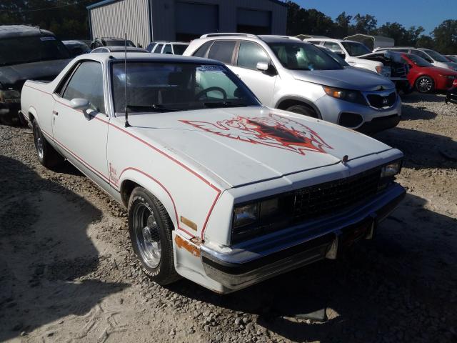 Salvage cars for sale from Copart Ellenwood, GA: 1983 Chevrolet EL Camino