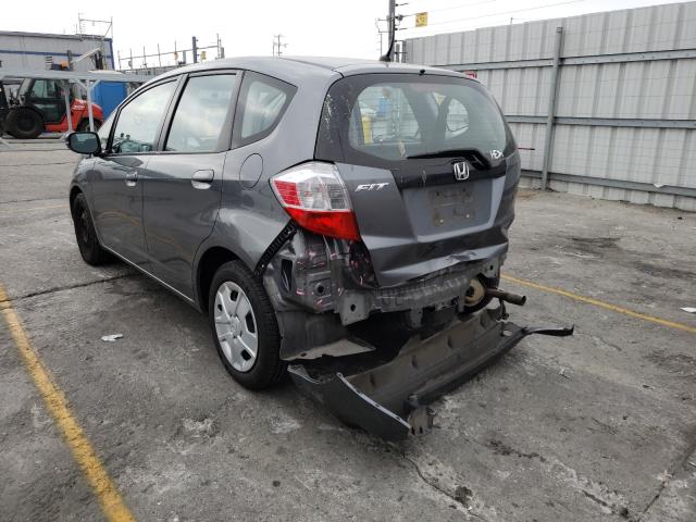 2012 HONDA FIT JHMGE8H37CS001599