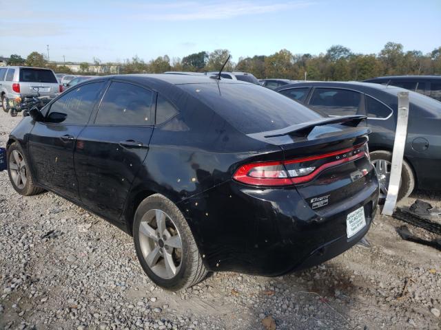 2015 DODGE DART 1C3CDFAA1FD277502