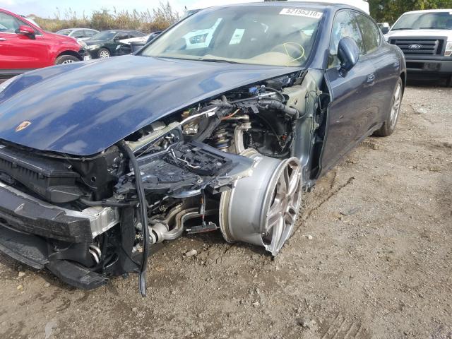 2014 PORSCHE PANAMERA 2 WP0AA2A73EL010326
