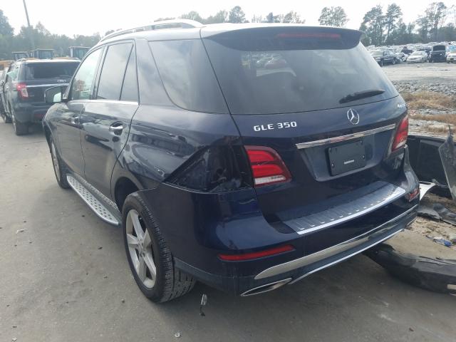 2016 MERCEDES-BENZ GLE 350 4M 4JGDA5HB6GA798120